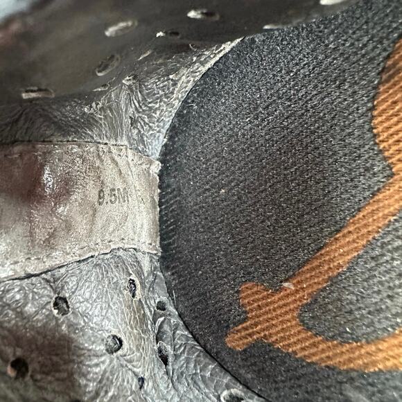 Sam Edelman: Black Suede Slip On Sneakers - Picture 7 of 7